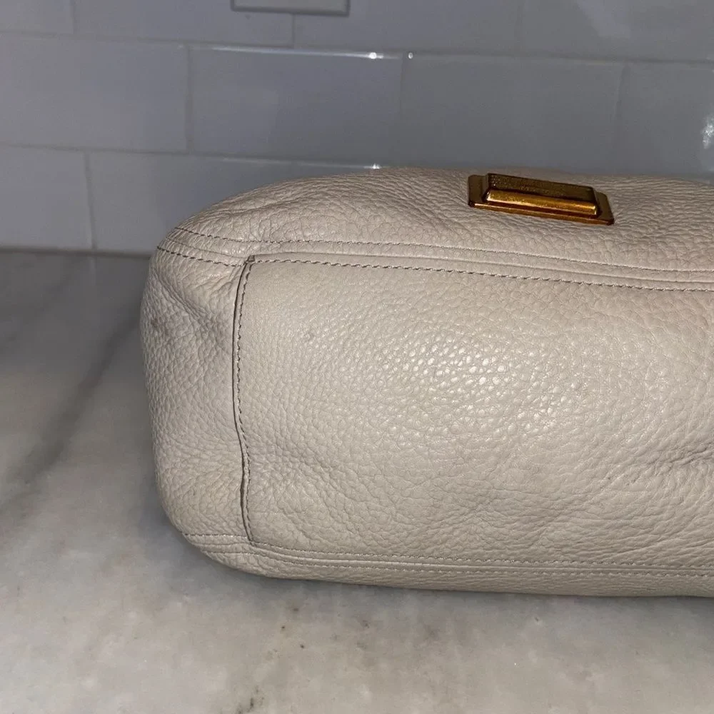 Marc by Marc Jacobs Bag Purse Handbag Leather New Q Hillier Convertible Hobo Bag